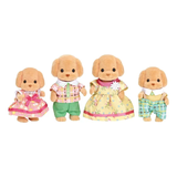 Calico Critters Toy Poodle Family TR