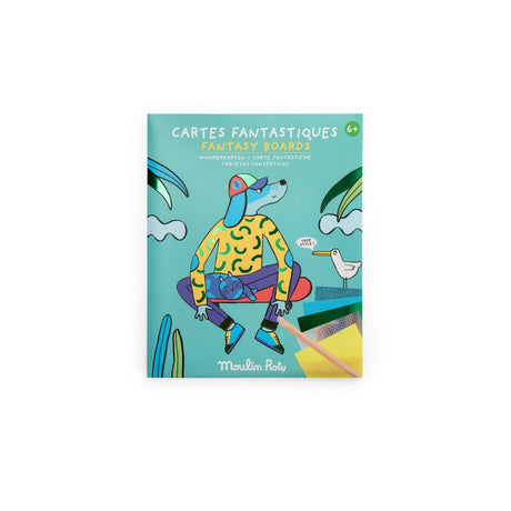 Moulin Roty Les Loufoques - Fantasy Boards