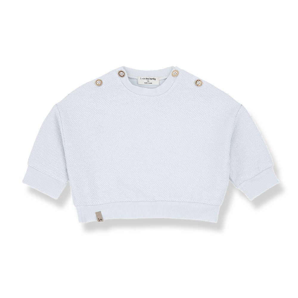 1 + in the Family Newborn KIMOLOS Fleece Sweatshirt