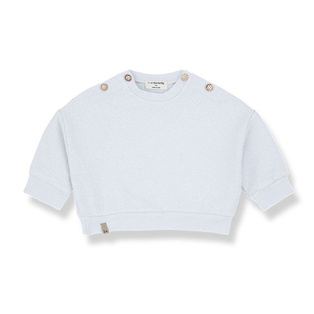 1 + in the Family Newborn KIMOLOS Fleece Sweatshirt