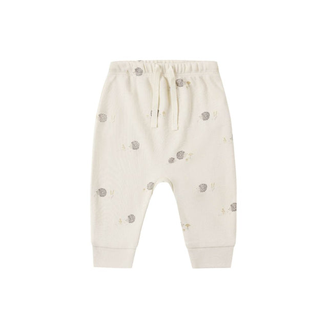 Quincy Mae Drawstring Pant Hedgehog