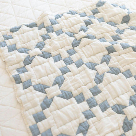Cottage Quilt - Bluebell