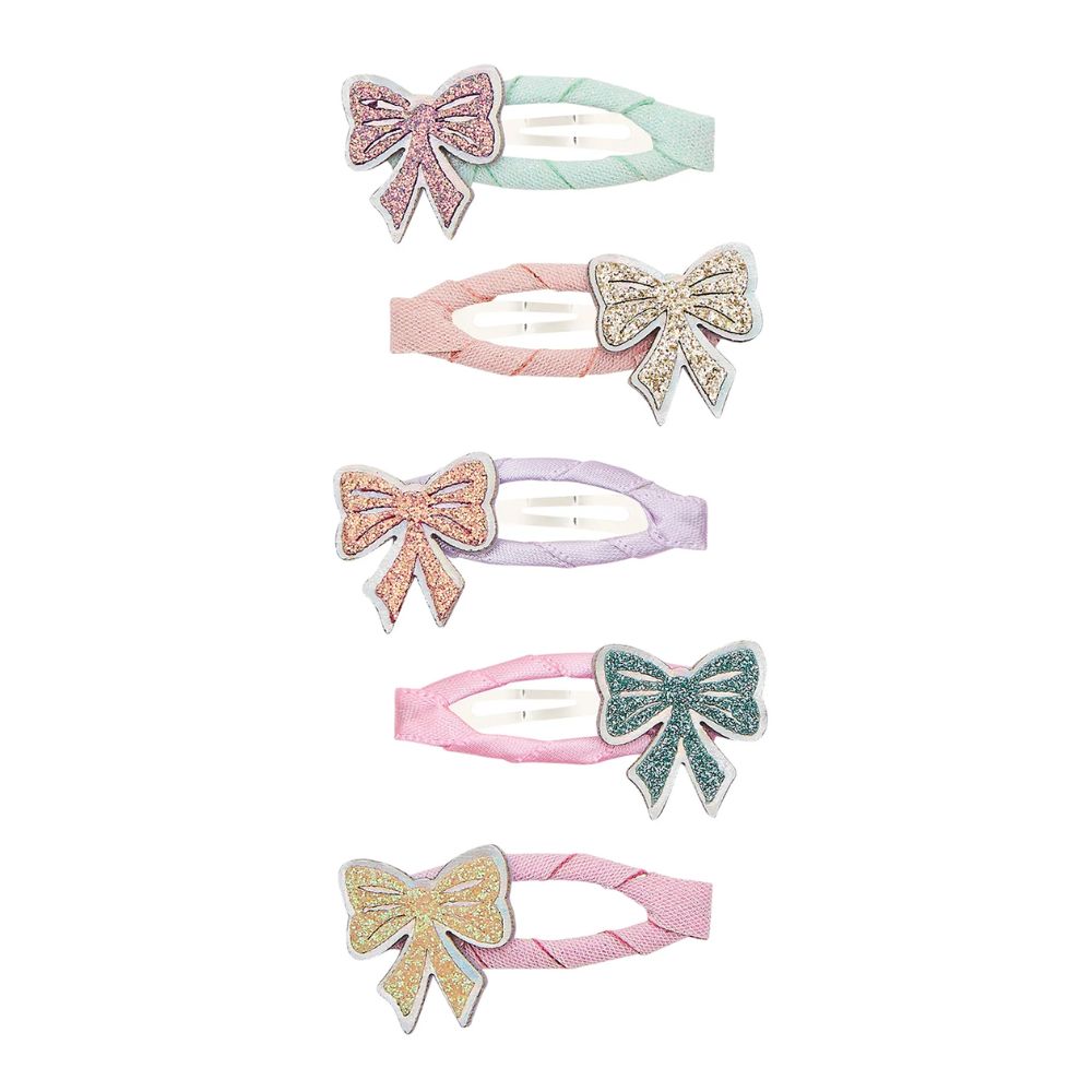 Mimi & Lula Sparkle Bow Mini Clic Clacs