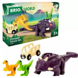 Brio Dinosaur Attack Set