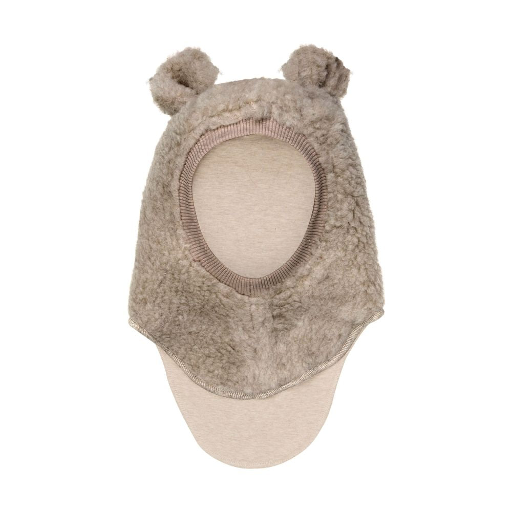 Huttelihut Wool Teddy Balaclava