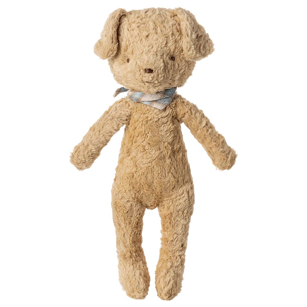 Maileg Dog, Vintage Plush- Soft Sand