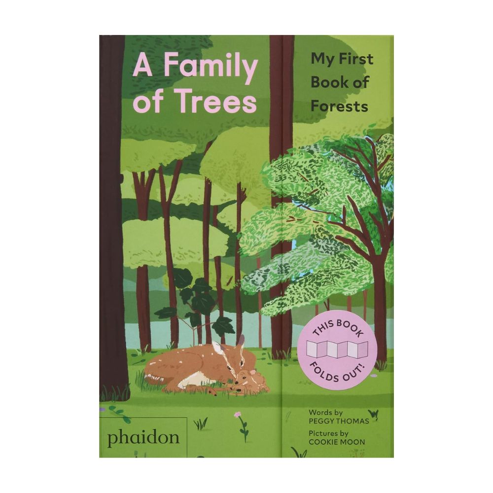 A Family of Trees Foldout Book