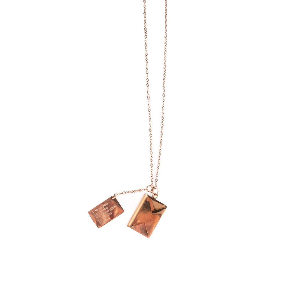 Boutique Chic You've Got Mail Letter Locket