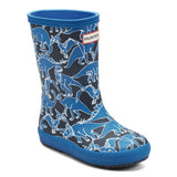 Hunter Kids First Matte Baleine Blue Multi
