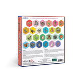 Eeboo Life in a Meadow Matching Game