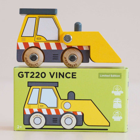 Le Toy Van Vince Wood Bulldozer