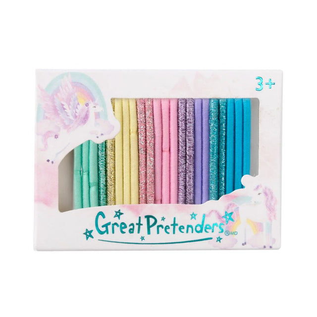 Over the Rainbow Hairties, 25pcs