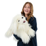 Hand Puppet Komondor Dog