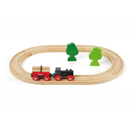 Brio Little Forest Train Set