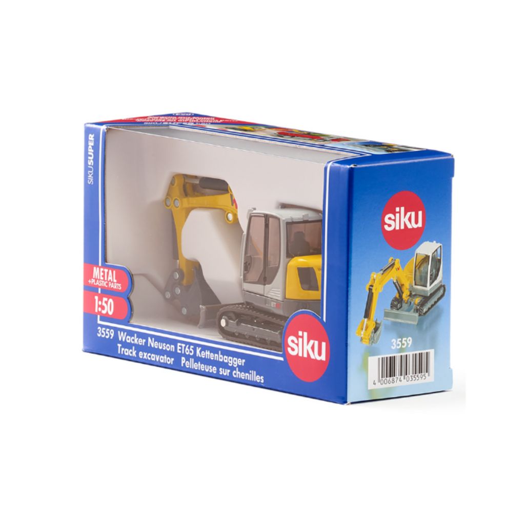 Siku Wacker Neuson ET65 Mobile Excavator (1:50)