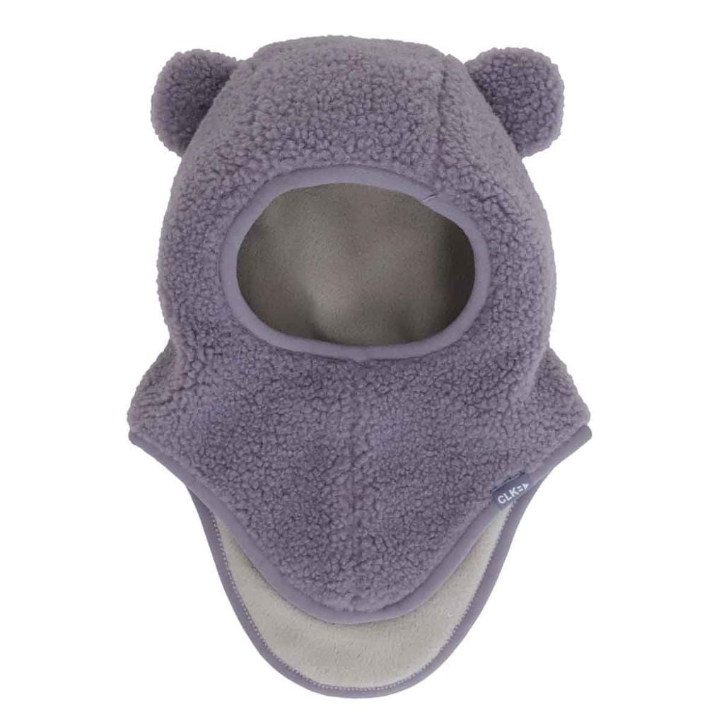 Calikids Teddy Bear Balaclava Lavender