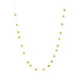 Muskhane Stars Malla Garland L Chartreuse 200cm
