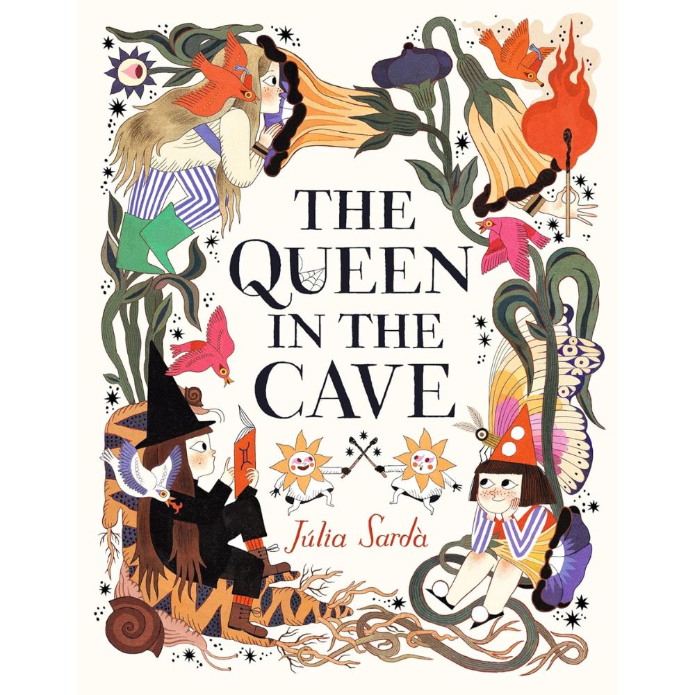 The Queen in the Cave HC by Júlia Sardà