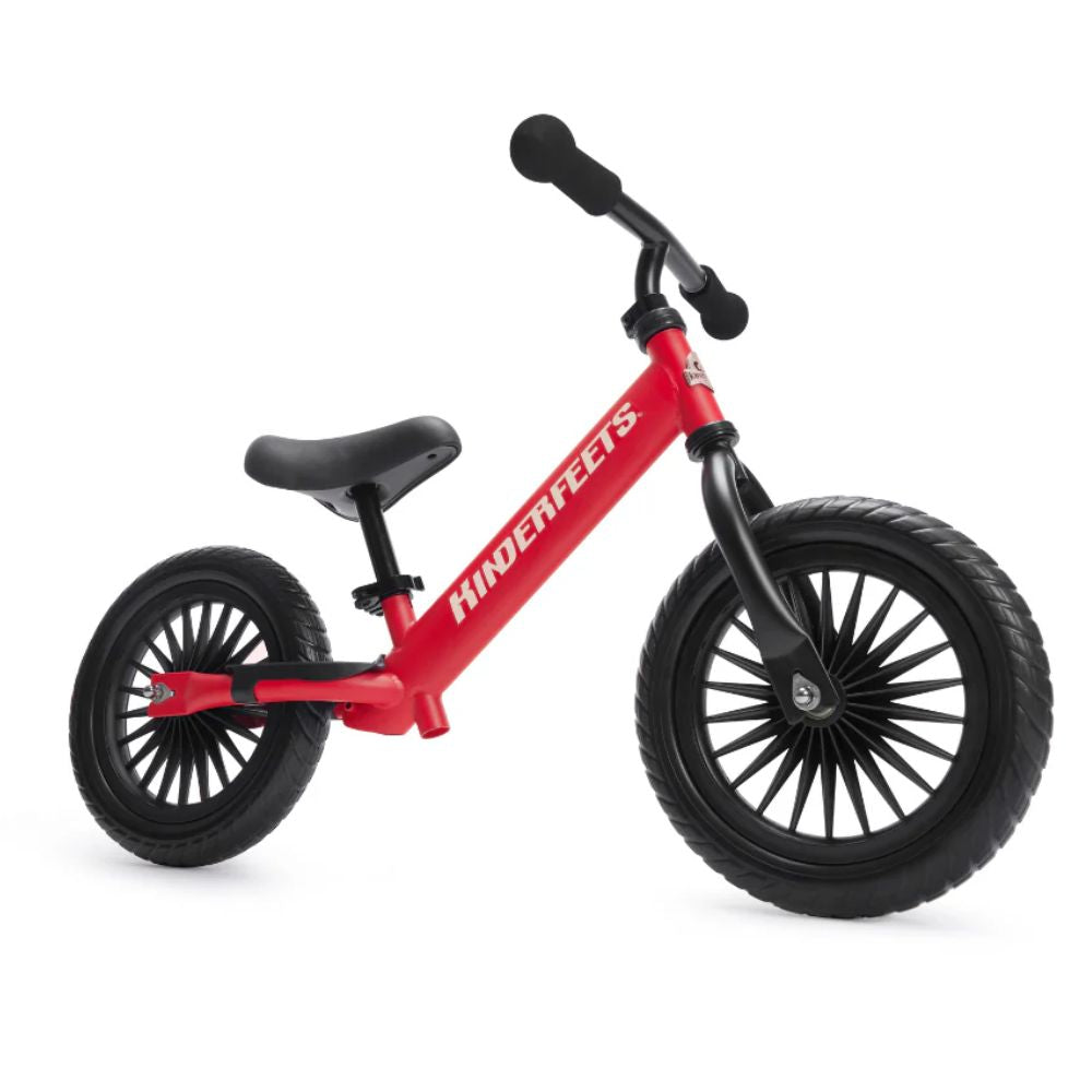 Kinderfeets Metal Trail Bike - Cherry Red