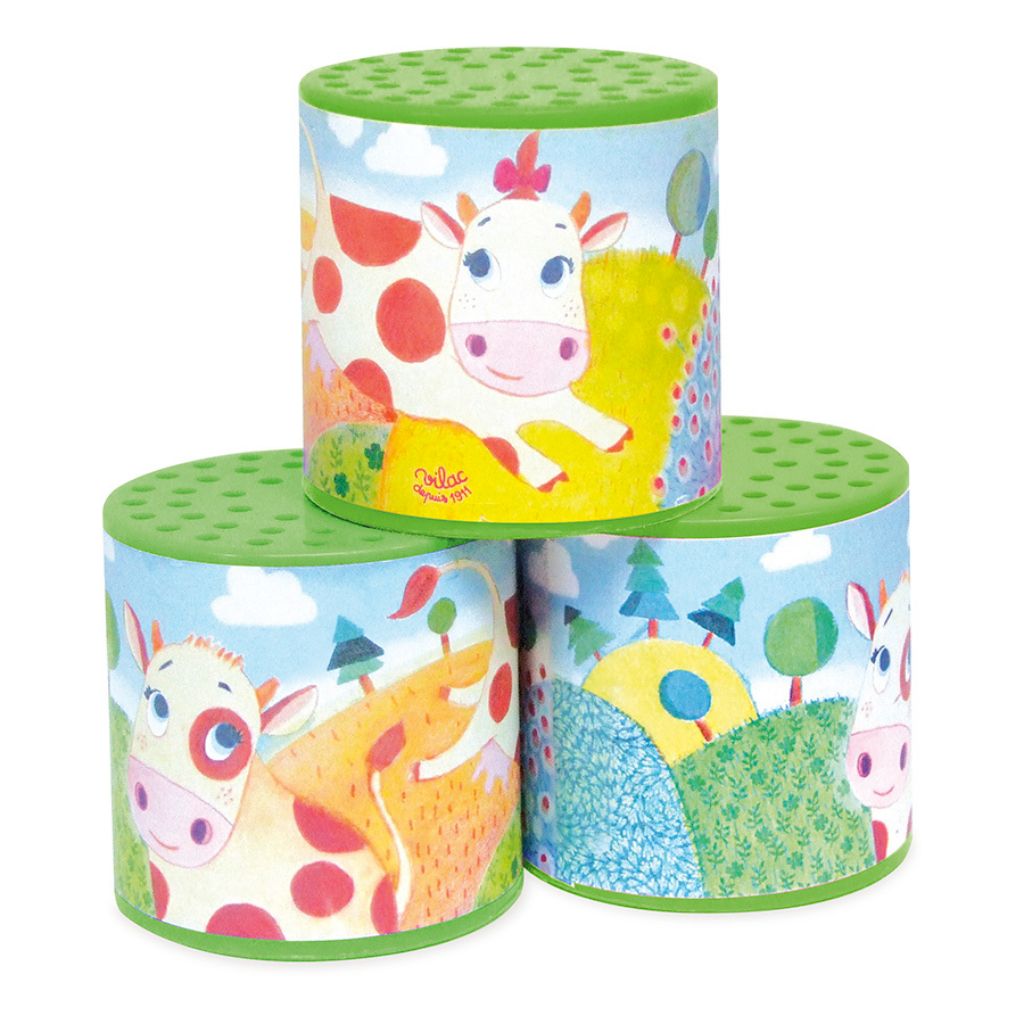 Vilac Cow Sound Boxes