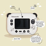 Koko the Panda - Print & Digital Camera - Model P