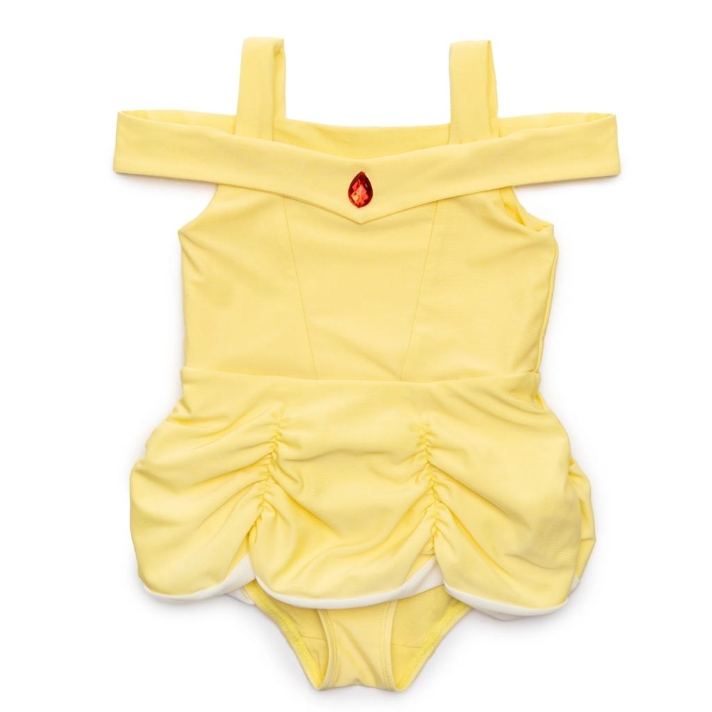 Golden Rose Fairytale Swimsuit, One-Piece Size 4-5