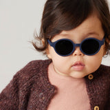 Izipizi Baby Sunglasses Denim Blue D 0-3Y