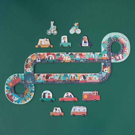 Londji Pocket Puzzle - Petit Voyage Look & Find Puzzle