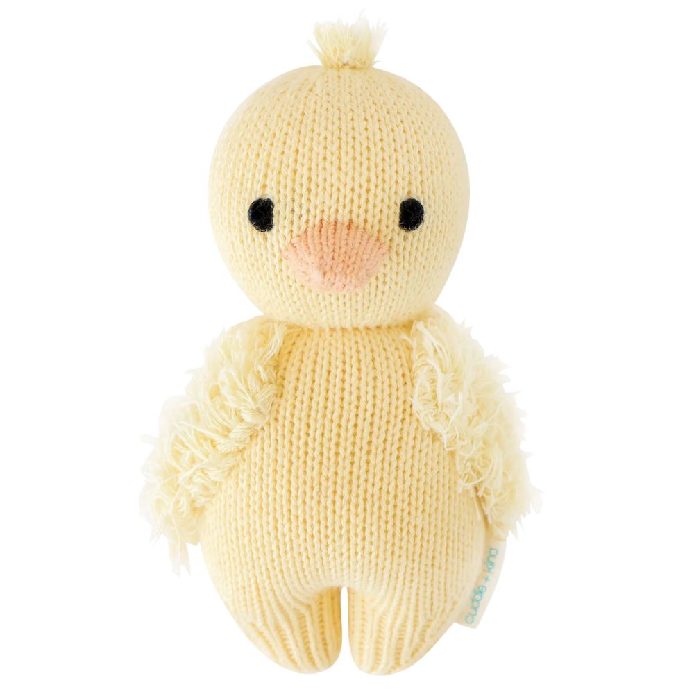 Cuddle and Kind Baby Duckling