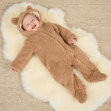 Quincy Mae Bear Jumpsuit