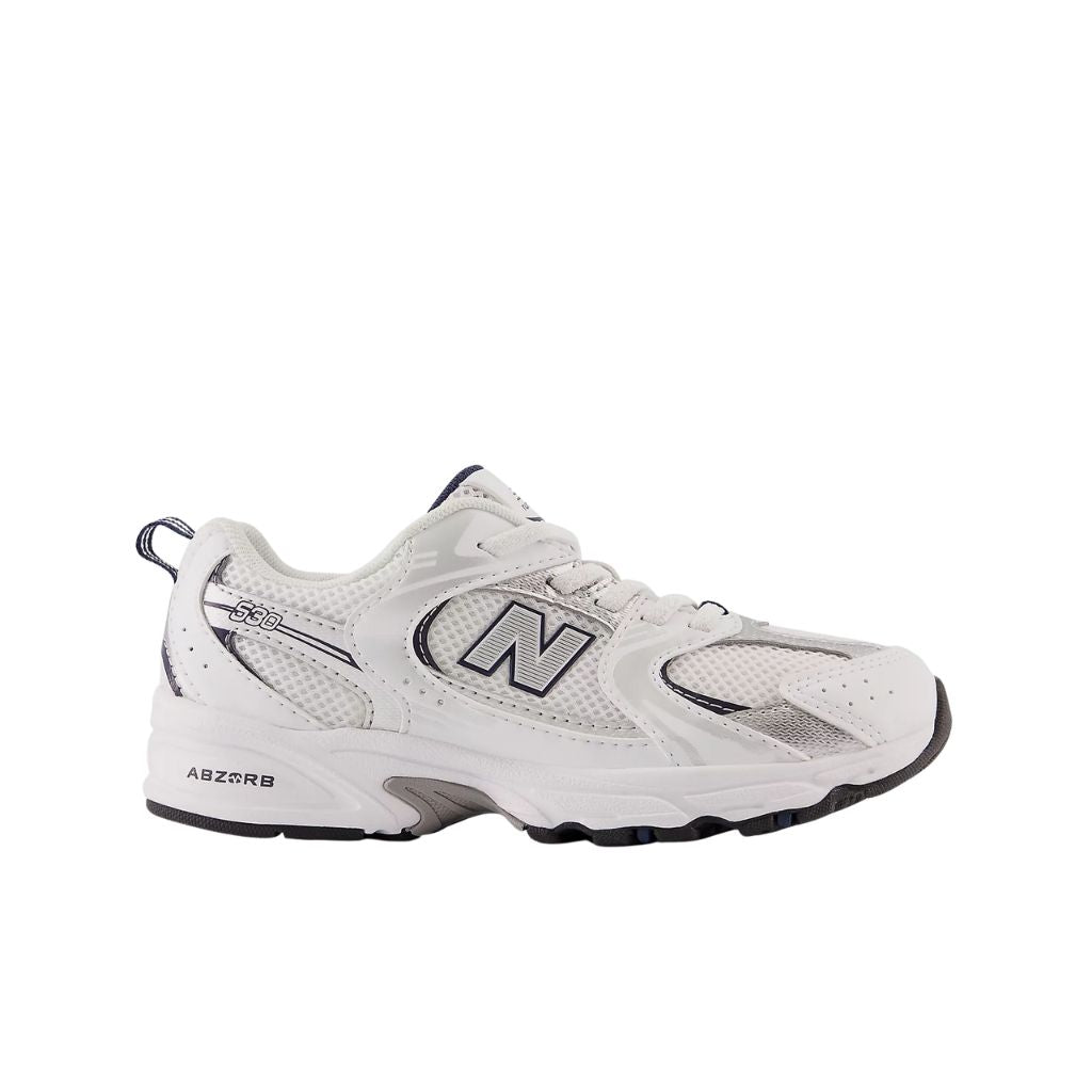 New Balance 530 Kids Bungee White
