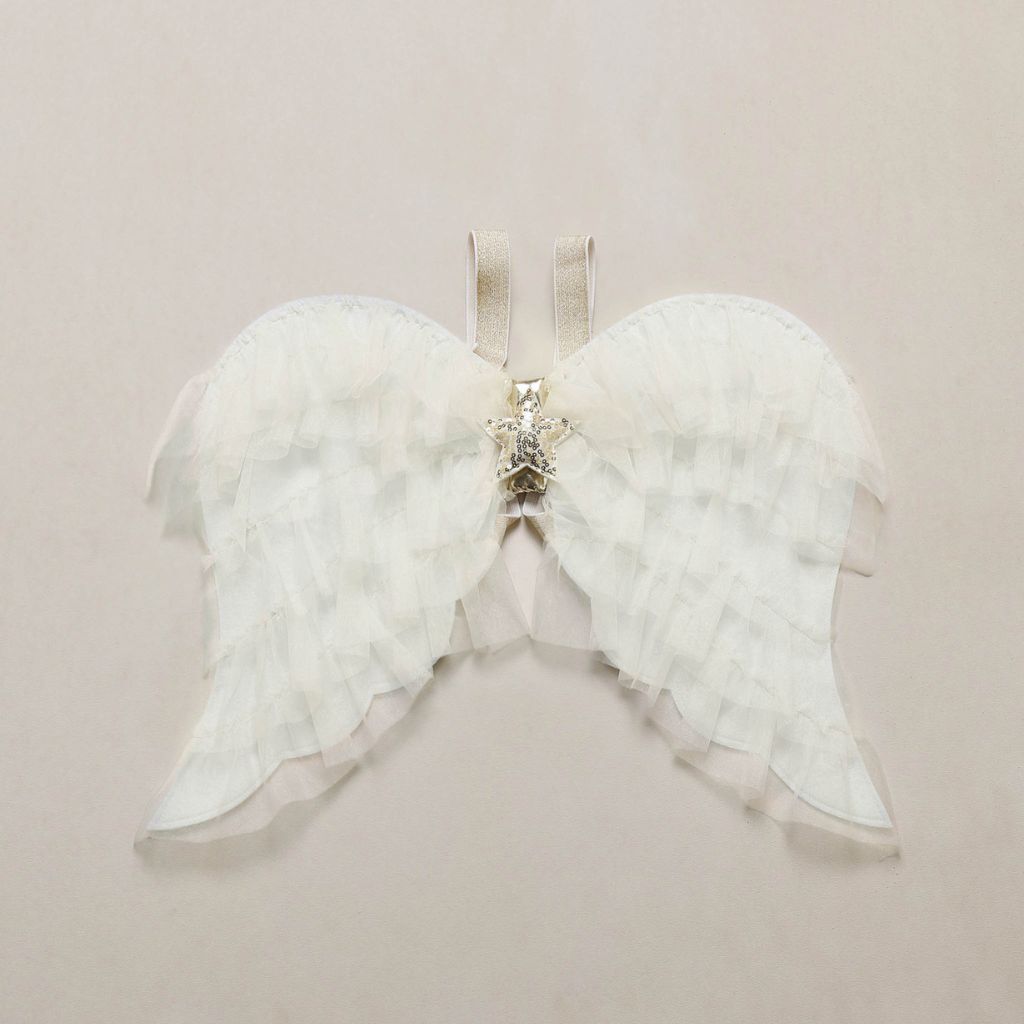 Noralee Angel Wings Ivory Shimmer