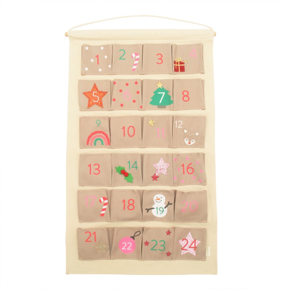 Rockahula Jolly Christmas Reusable Advent Calendar