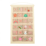 Rockahula Jolly Christmas Reusable Advent Calendar