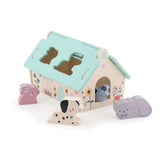 Tiny House Shape Sorter by Sarah Betz