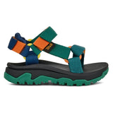 Teva HURRICANE XLJR TODDLER Blue Coral Multi
