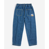 Bobo Choses Taxi Saurus Tag Denim Pants