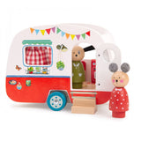 Moulin Roty Grand Famille Play Caravan