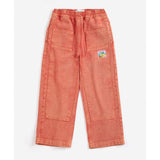 Bobo Choses Taxi Saurus Tag Twill Pants