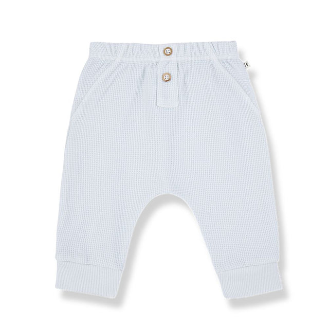 1 + in the Family Newborn SUNION Waffle Jersey Pant MB