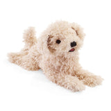 Hand Puppet- White Poodle Puppy