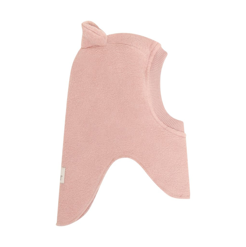 Huttelihut Balaclava Ears Wool Deauville Mauve