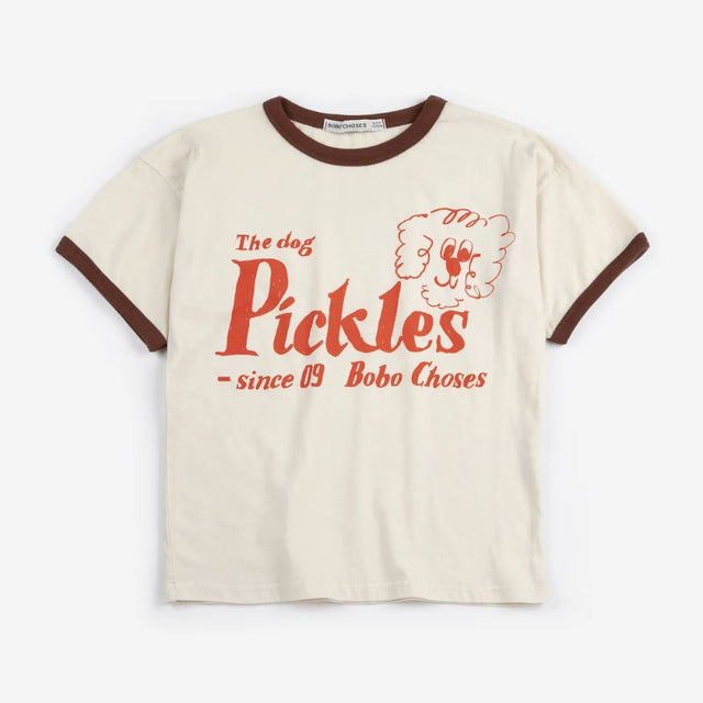 Bobo Choses Pickles The Dog T-shirt