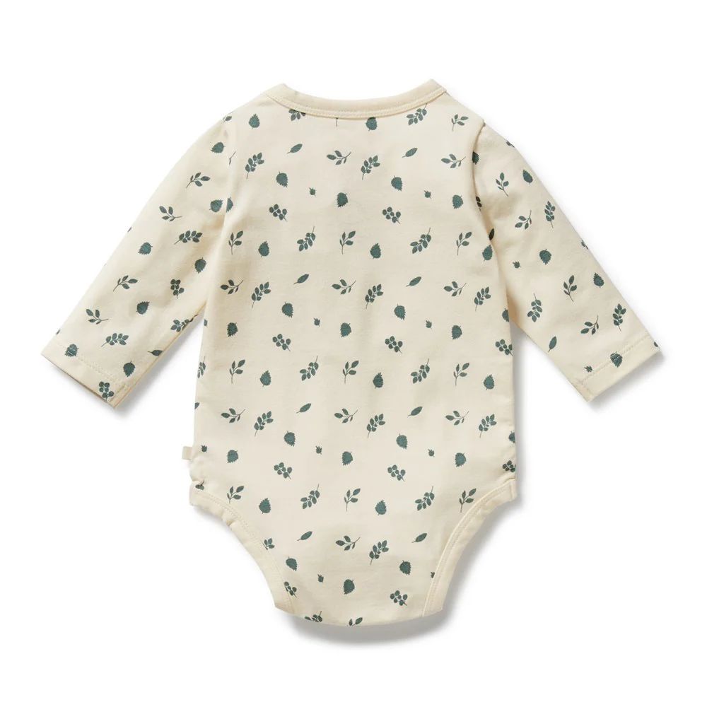 Wilson & Frenchy Organic Jersey Bodysuit