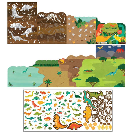 Sticker Activity Set - Dinosaur