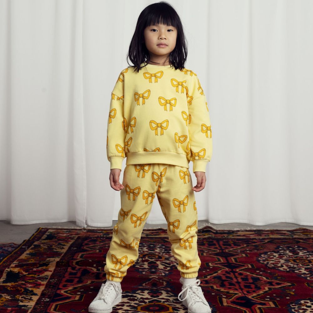 Mini Rodini Bow aop Sweatshirt