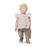 1 + in the Family COLLIURE Striped Poplin Pant