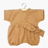Minikane Clothing for Cuties 36cm- Brown Sugar Noa Romper and Dotted Headband