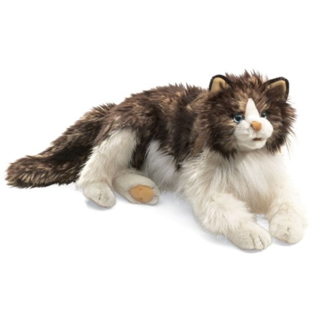 Hand Puppet - Ragdoll Cat