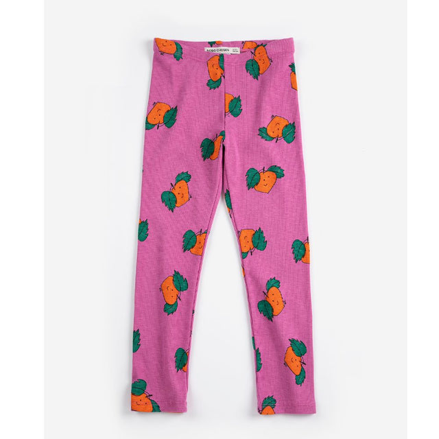 Bobo Choses Tangerine all over leggings